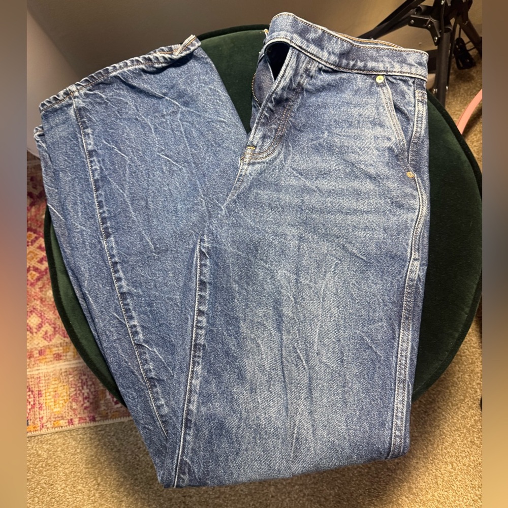 Classic wide leg Denim Jeans